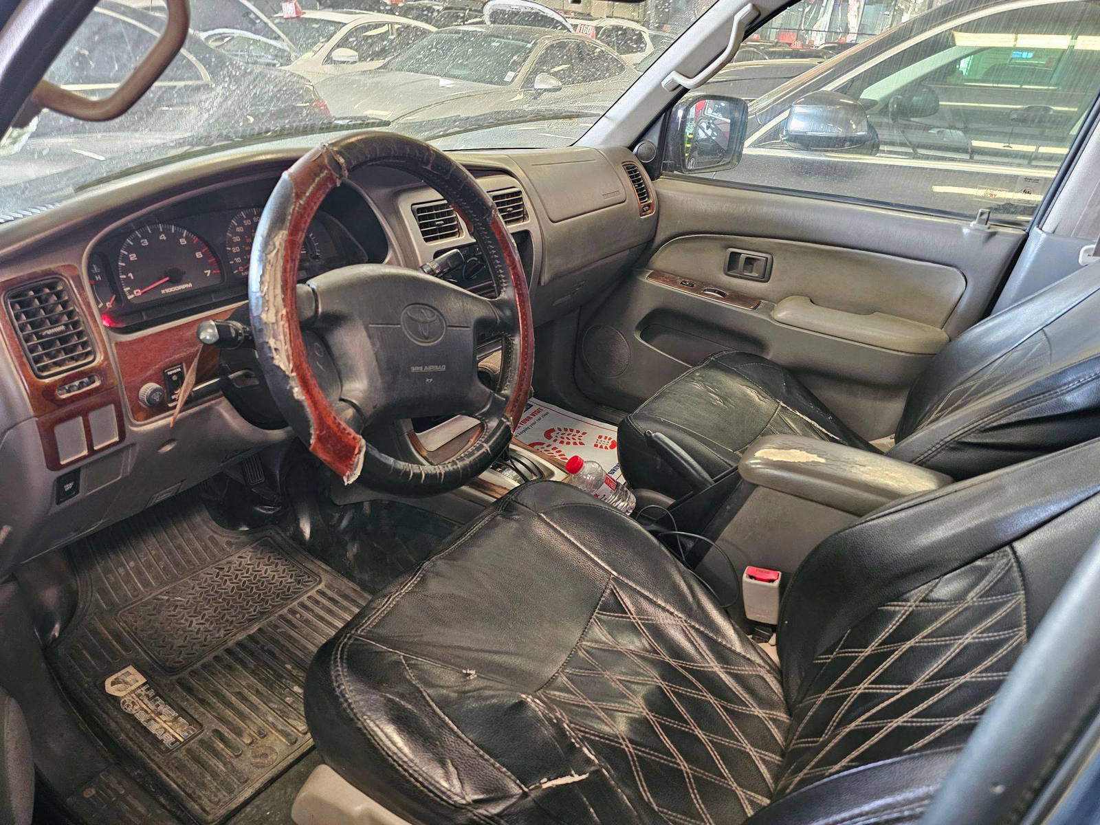 TOYOTA 4RUNNER 2002 - Marhaba Auction Used Cars - Image 8