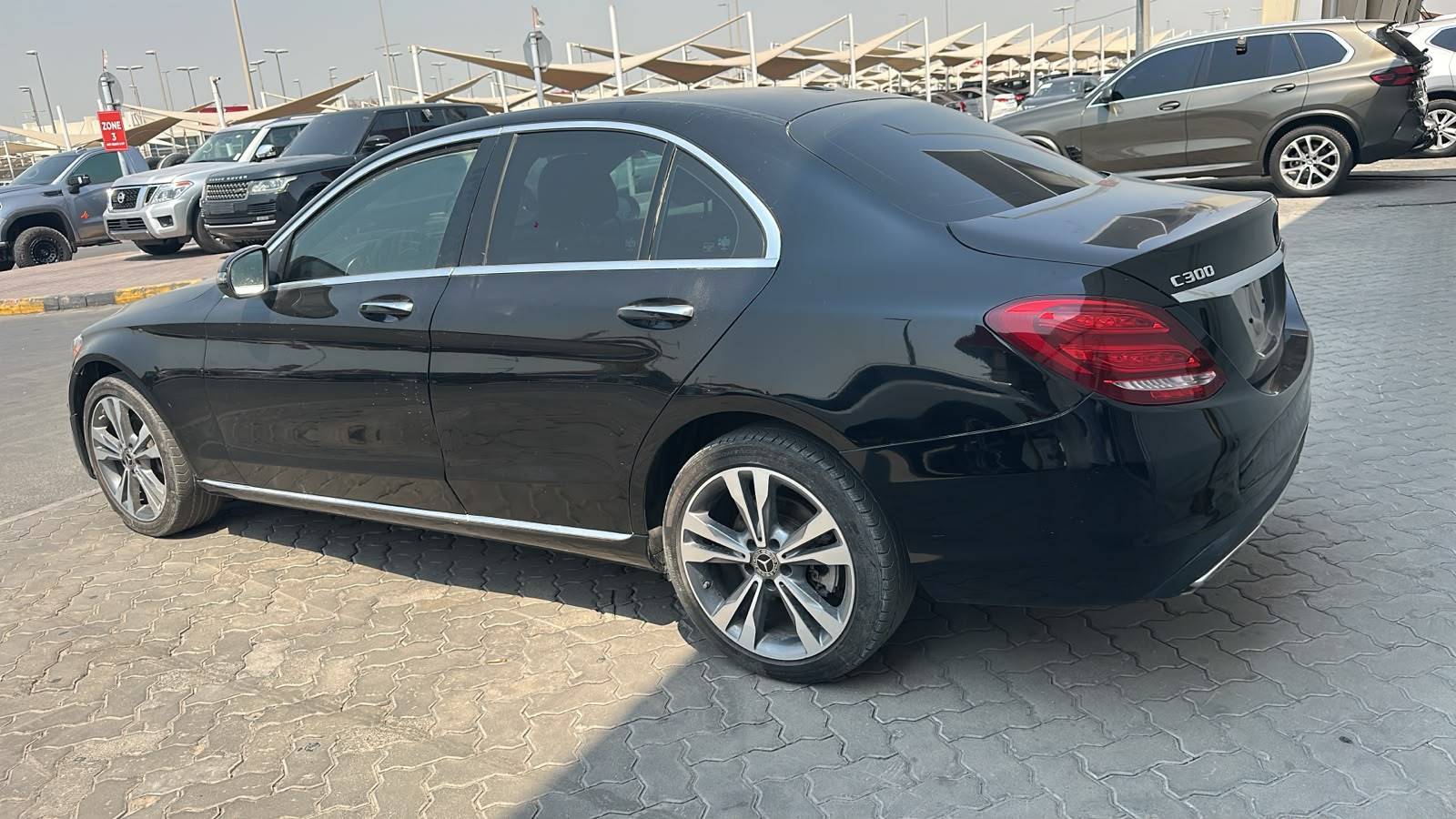 2021 MERCEDES BENZ C300 — Lot 7MR648556 — Souq - Marhaba Auctions Used Cars - Image 5