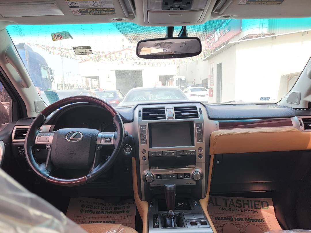 2016 LEXUS GX 460 — 188305 Miles — Lot 137489 — Main - Marhaba Auctions Used Cars - Image 8