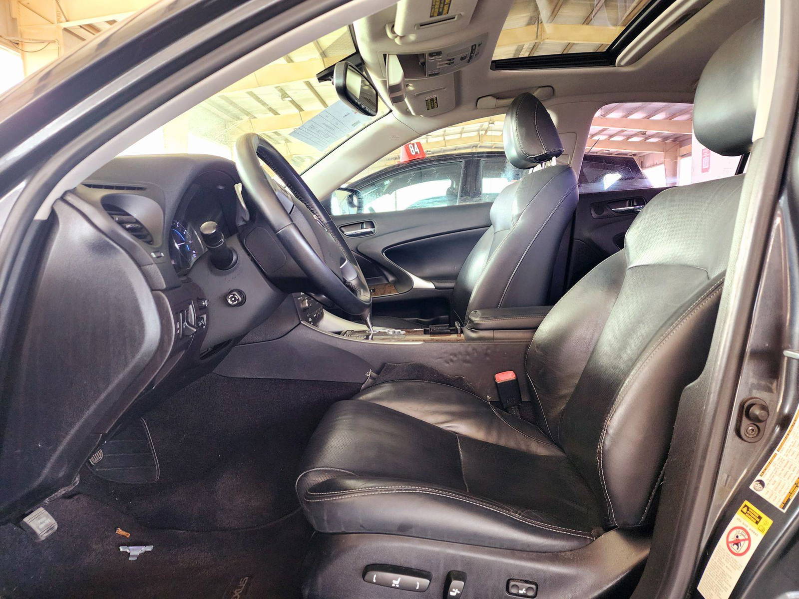 2011 LEXUS IS-350 — 160862 Miles — Lot 125478 — Souq - Marhaba Auctions Used Cars - Image 9