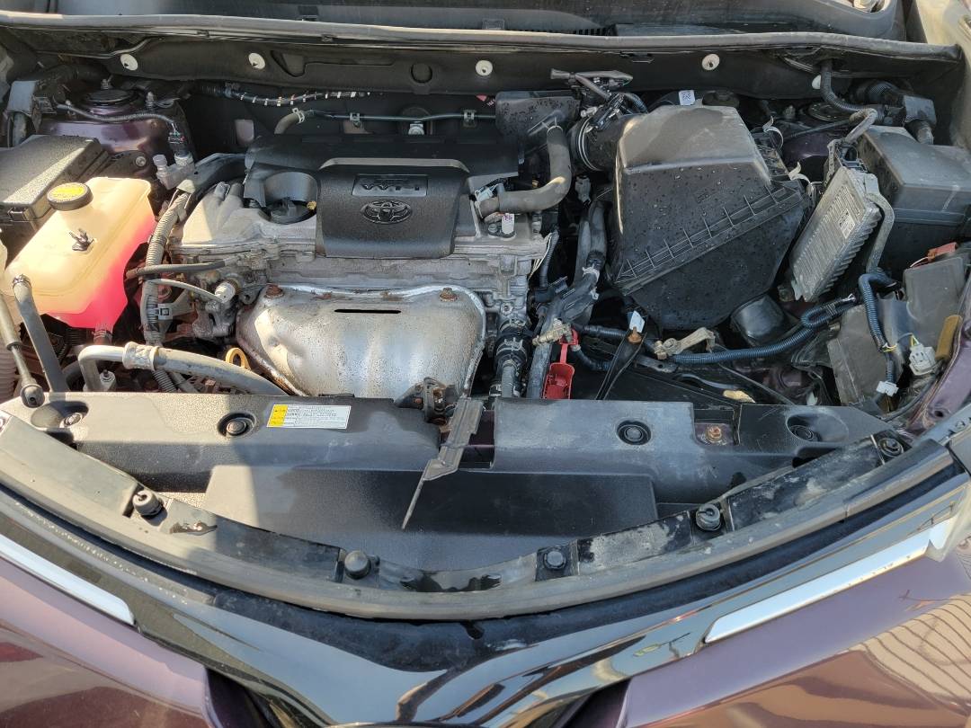 2018 TOYOTA RAV4 — 88518 Miles — Lot 708891 - Marhaba Auctions Used Cars - Image 7