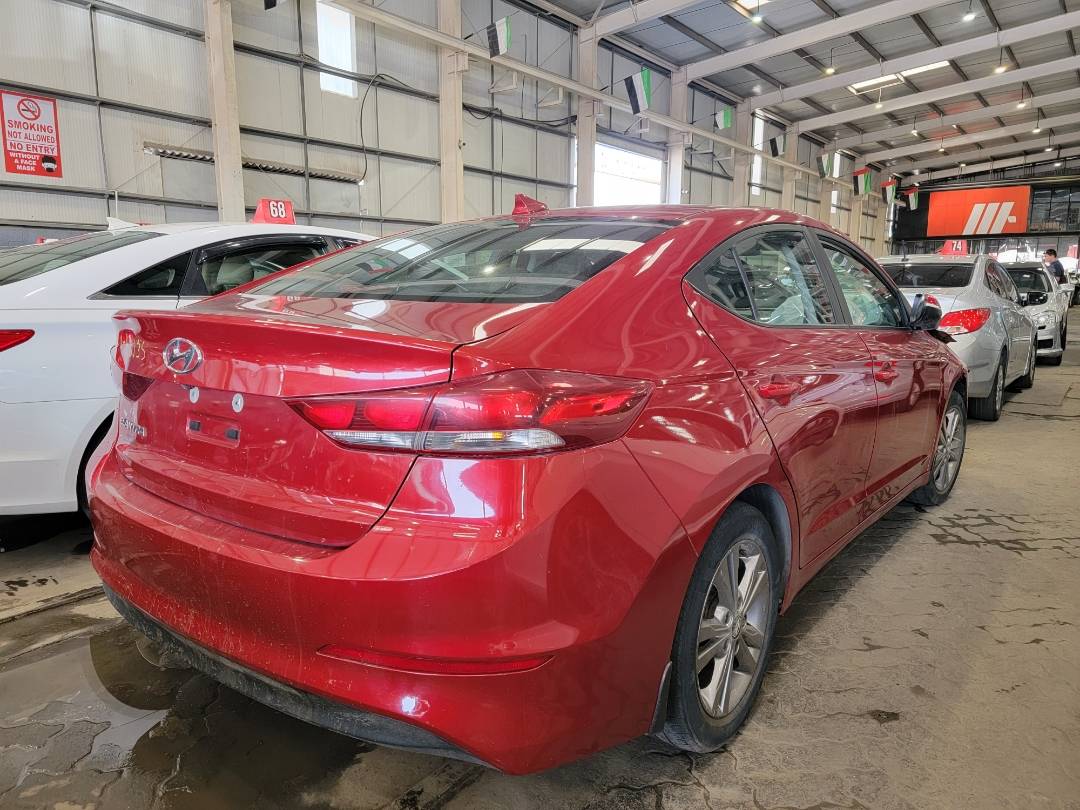 2017 HYUNDAI ELANTRA — 42012 KM — Lot HU243809 — Main - Marhaba Auctions Used Cars - Image 3