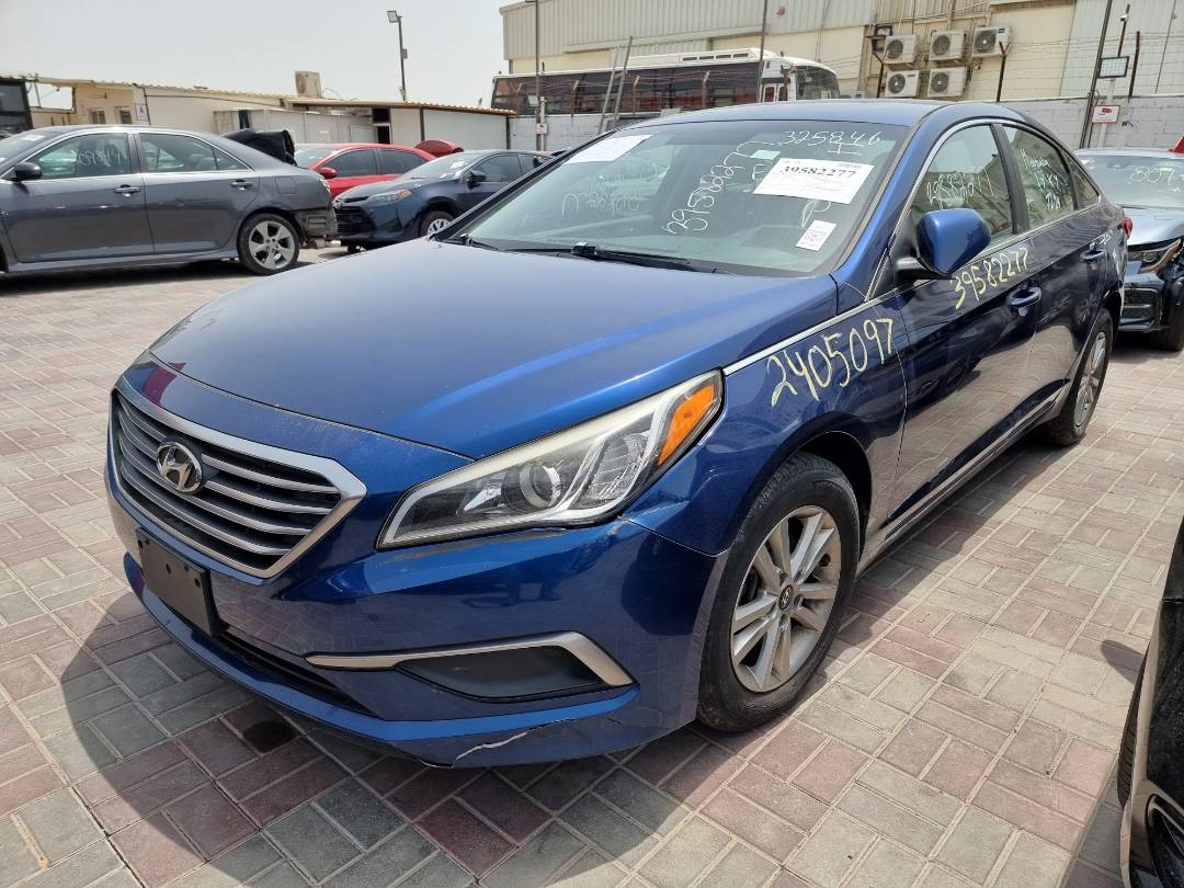 2016 HYUNDAI SONATA — 195132 Miles — Lot 215478 — Ind. 12 - Marhaba Auctions Used Cars - Image 3