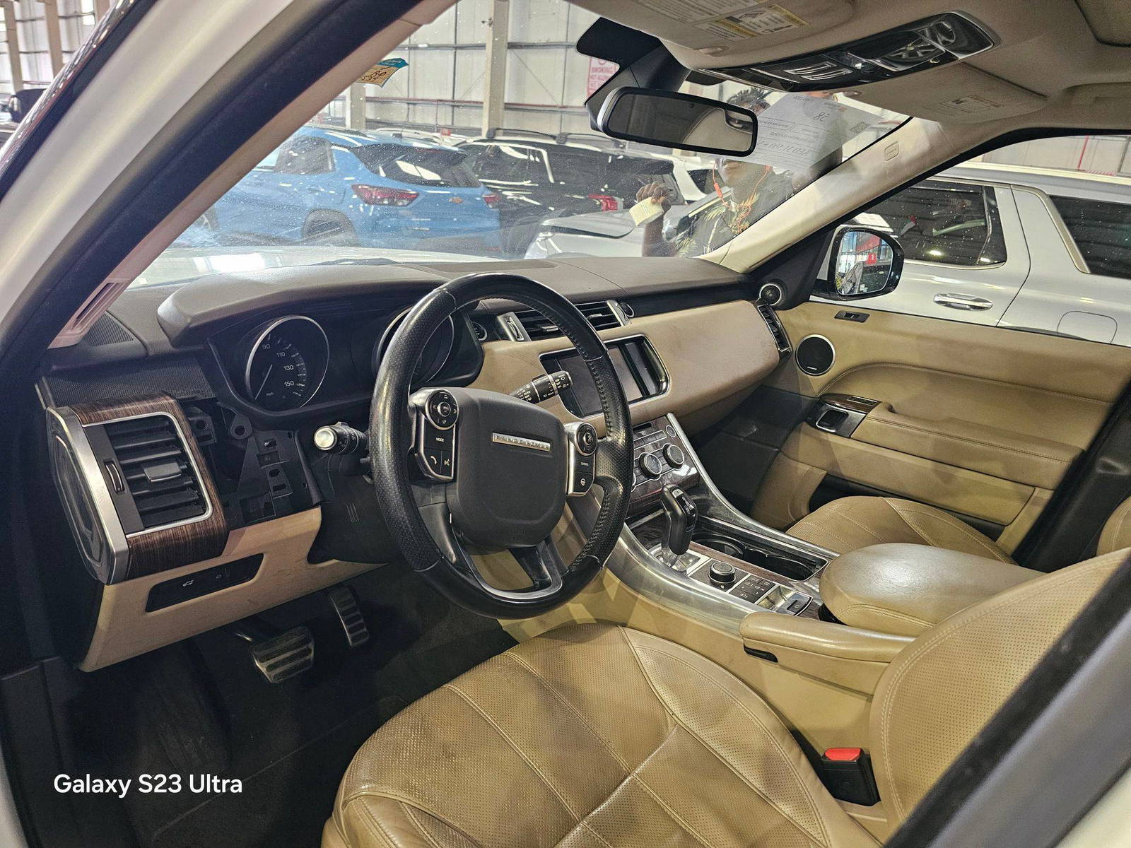 LAND ROVER RANGE ROVER SPORT 2014 - Marhaba Auction Used Cars - Image 8