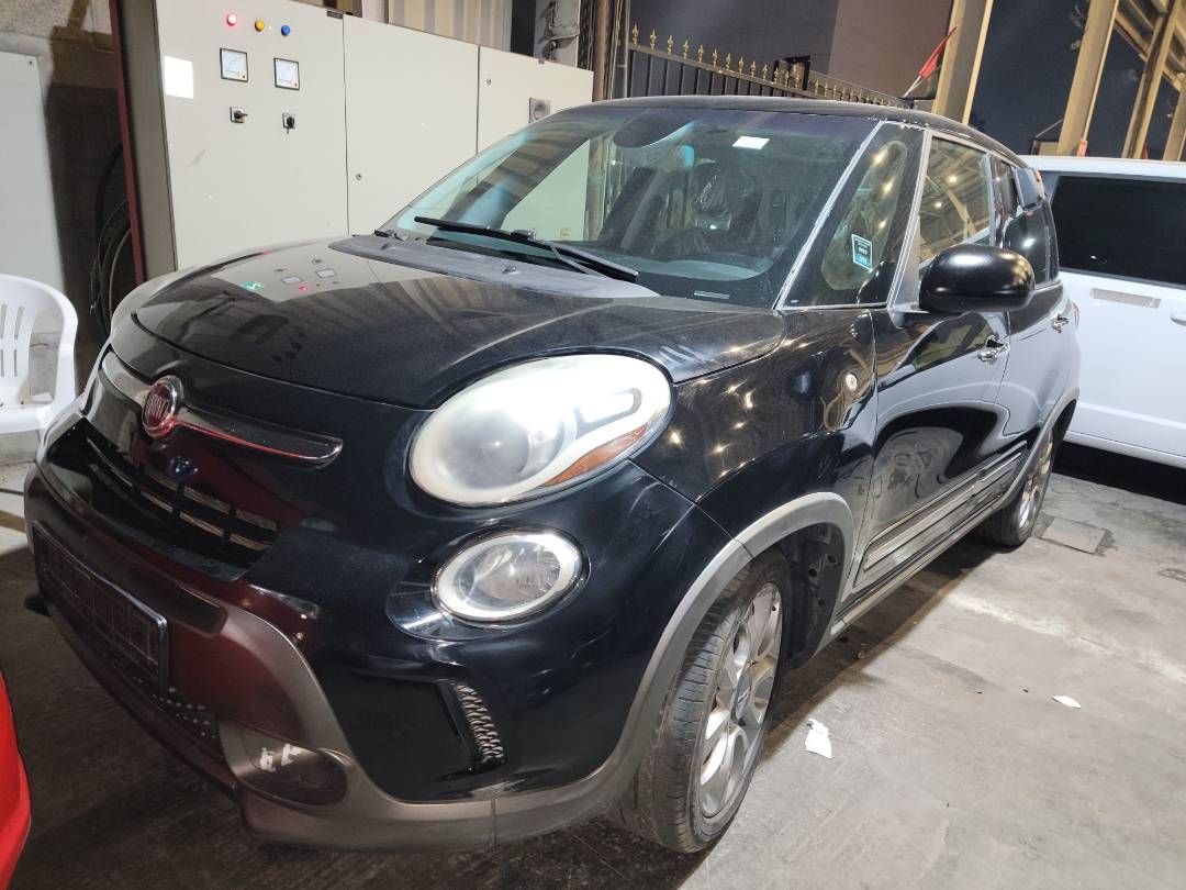 2016 FIAT 500L TREKKING — 115172 Miles — Lot 1GZ037911 - Marhaba Auctions Used Cars - Image 7