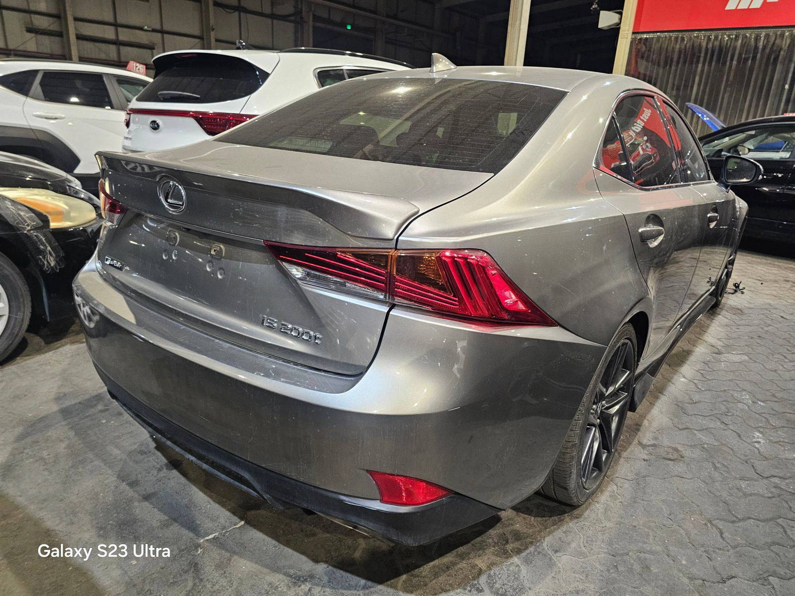 2017 LEXUS IS 200T — 94584 Miles — Lot H5039647 — Main - Marhaba Auctions Used Cars - Image 4