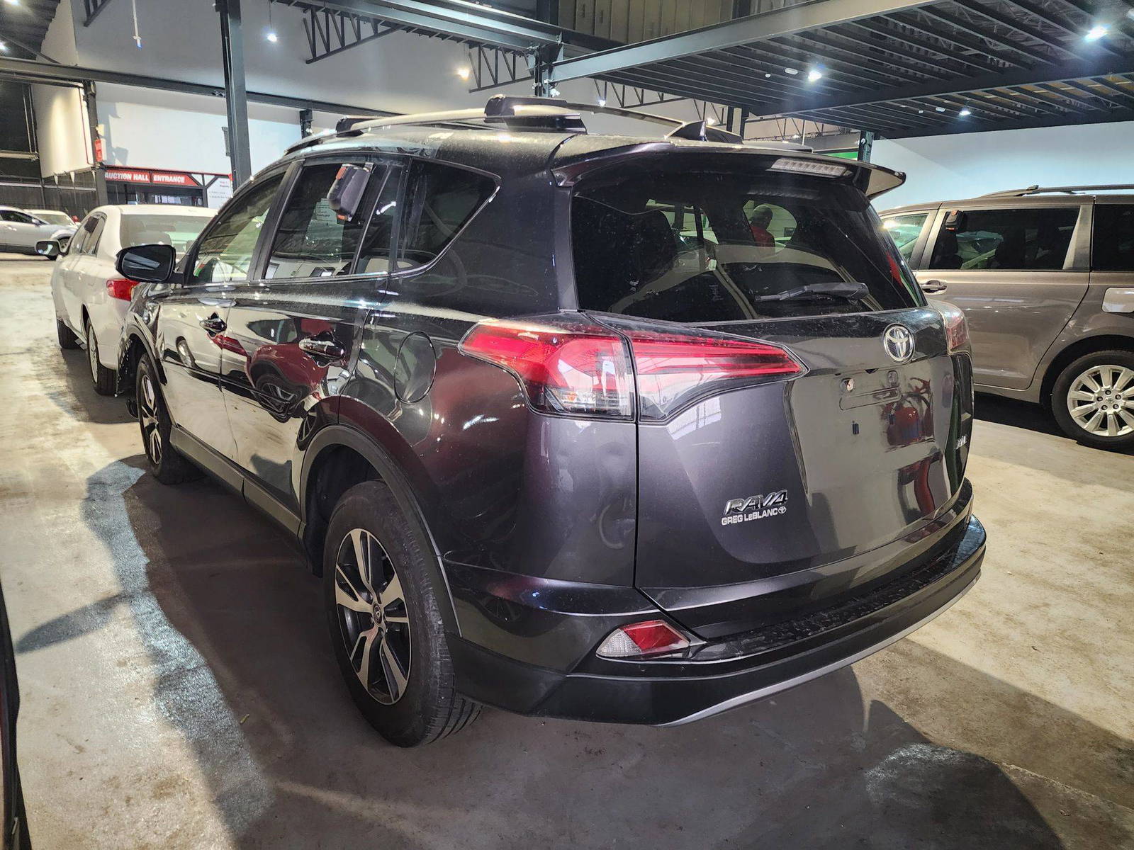 TOYOTA RAV4 2018 - Marhaba Auction Used Cars - Image 3