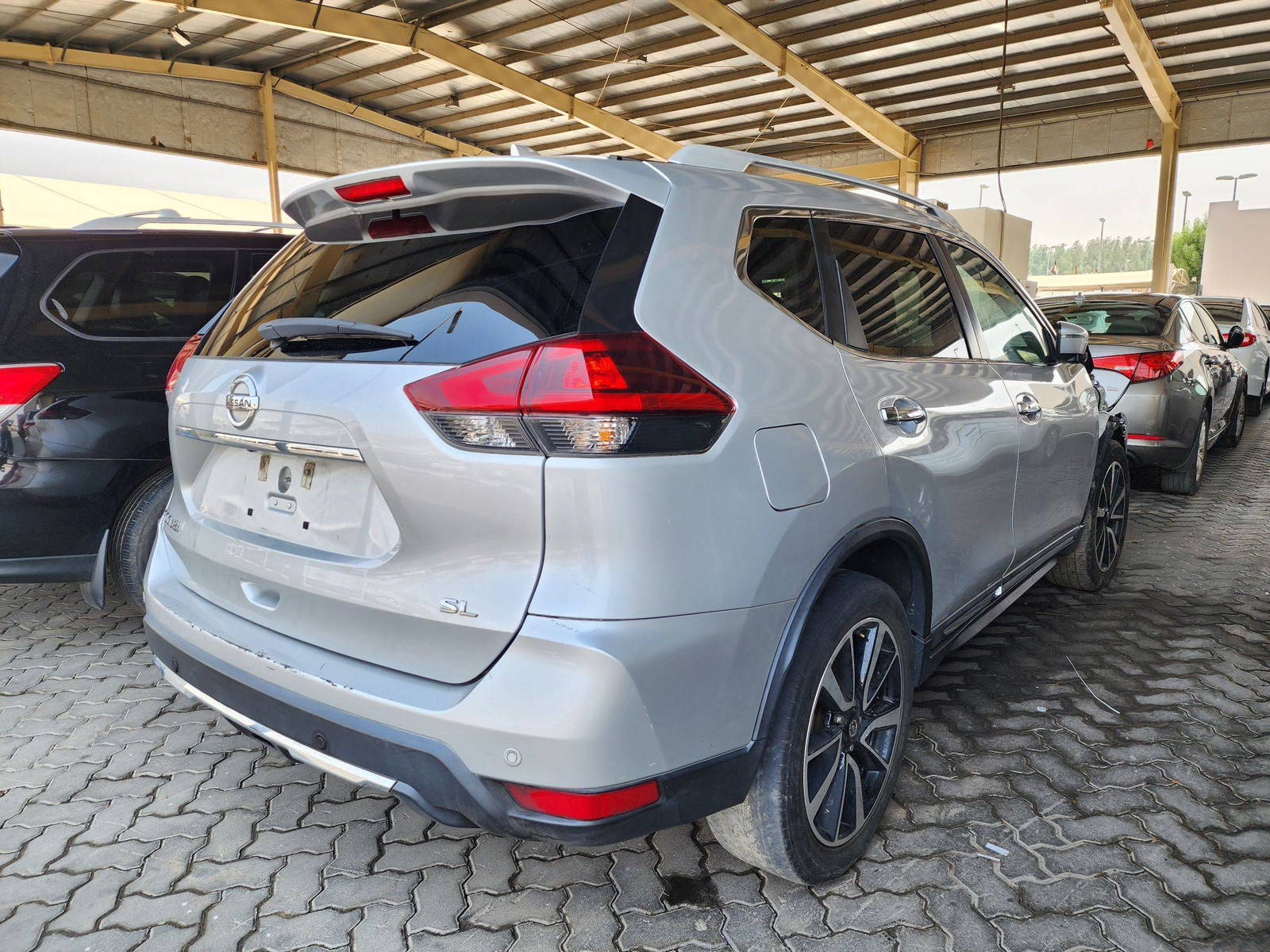 2019 NISSAN ROGUE — 129860 Miles — Lot 51391 — Souq - Marhaba Auctions Used Cars - Image 3