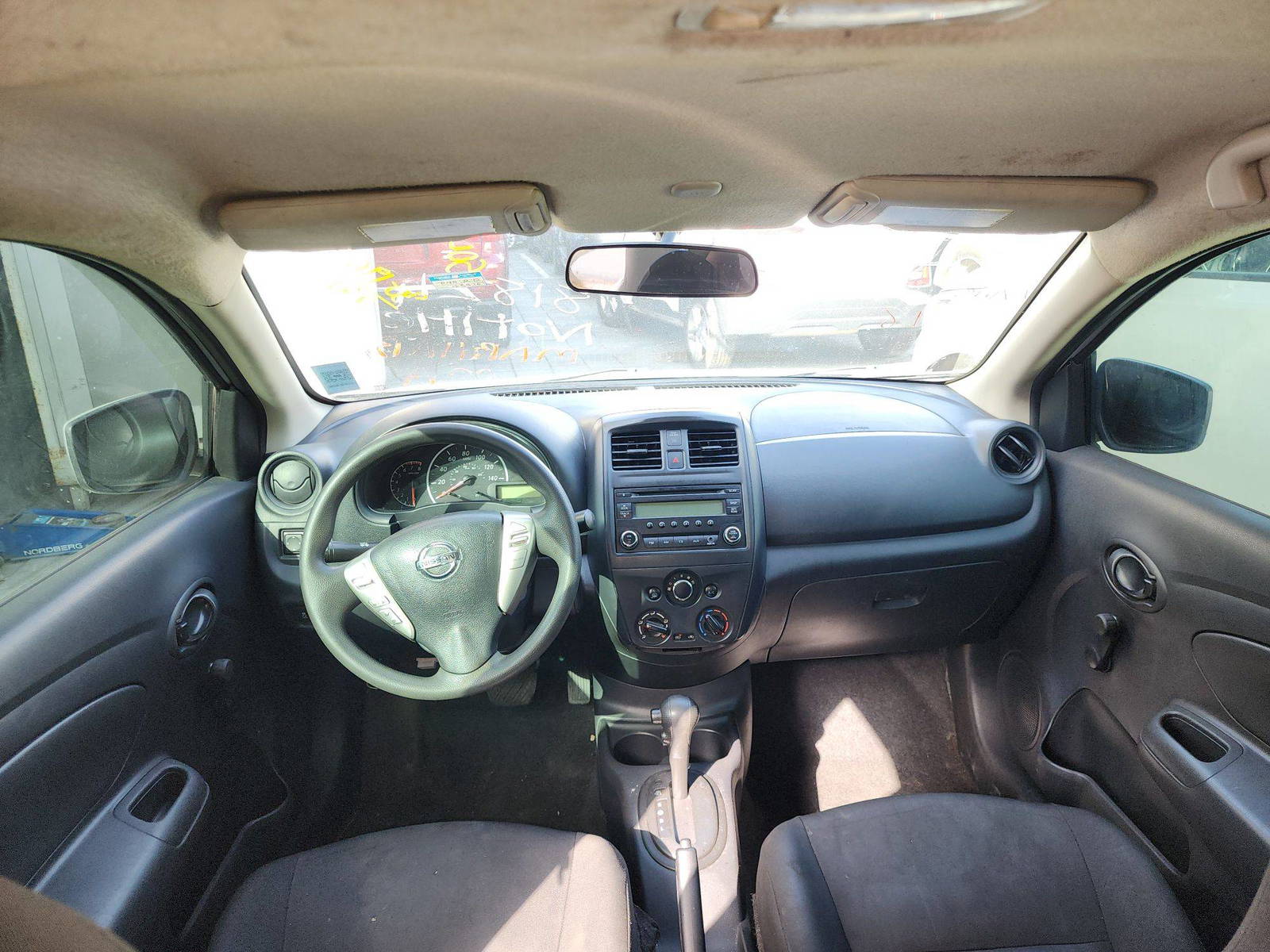 2016 NISSAN VERSA — 125916 Miles — Lot 1258324 — Al Quoz - Marhaba Auctions Used Cars - Image 7