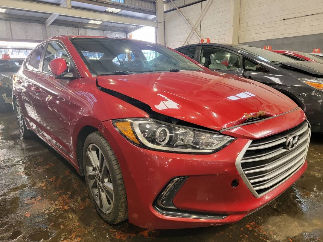 2017 HYUNDAI ELANTRA — 102616 Miles — Lot U110927 - Marhaba Auctions Used Cars - Image 8