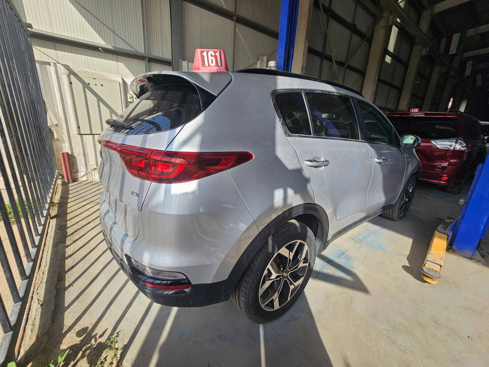 KIA SPORTAGE 2020 - Marhaba Auction Used Cars - Image 5