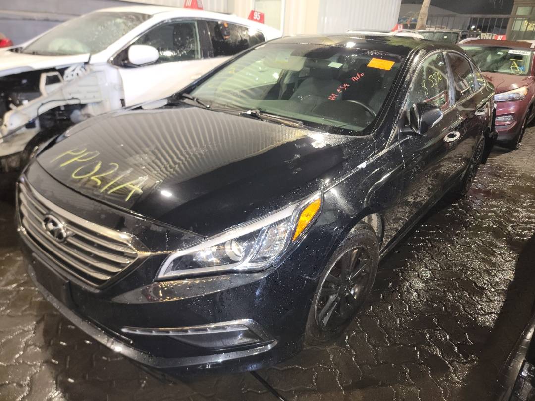 2017 HYUNDAI SONATA — 204057 KM — Lot 05570 - Marhaba Auctions Used Cars - Image 5