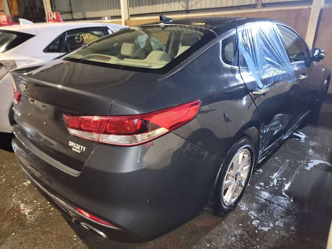 2016 KIA OPTIMA — 125244 Miles — Lot 47852803 - Marhaba Auctions Used Cars - Image 3
