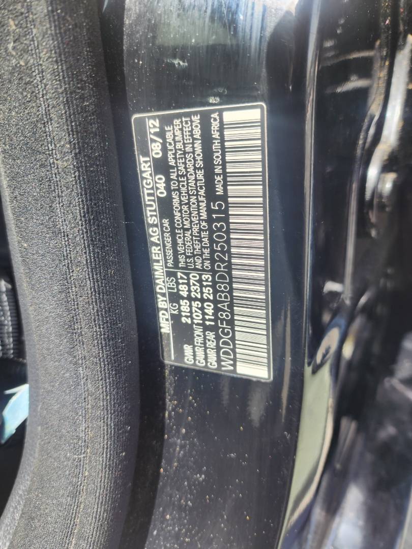 2013 MERCEDES BENZ C300 — 119132 Miles — Lot 38369230 - Marhaba Auctions Used Cars - Image 4