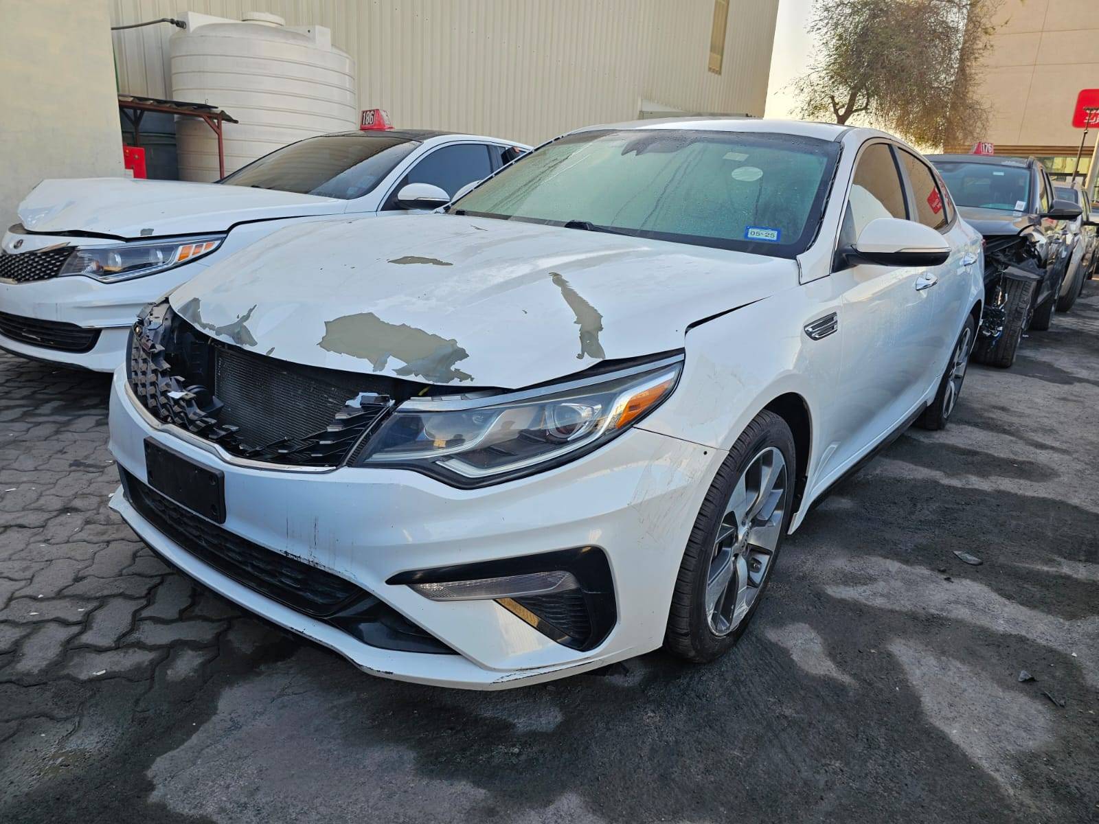 2019 KIA OPTIMA — 120553 Miles — Lot KG316765 — Main - Marhaba Auctions Used Cars - Image 6