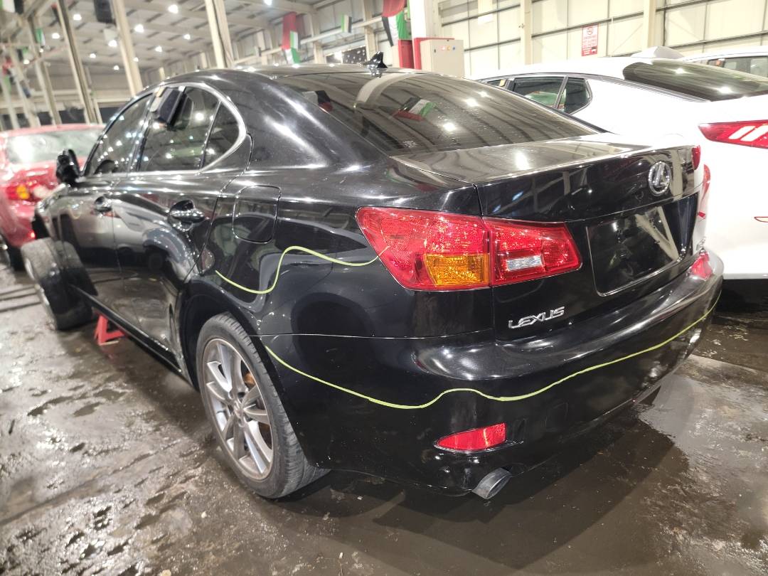 2007 LEXUS IS 250 — 185081 Miles — Lot 69969153 - Marhaba Auctions Used Cars - Image 3