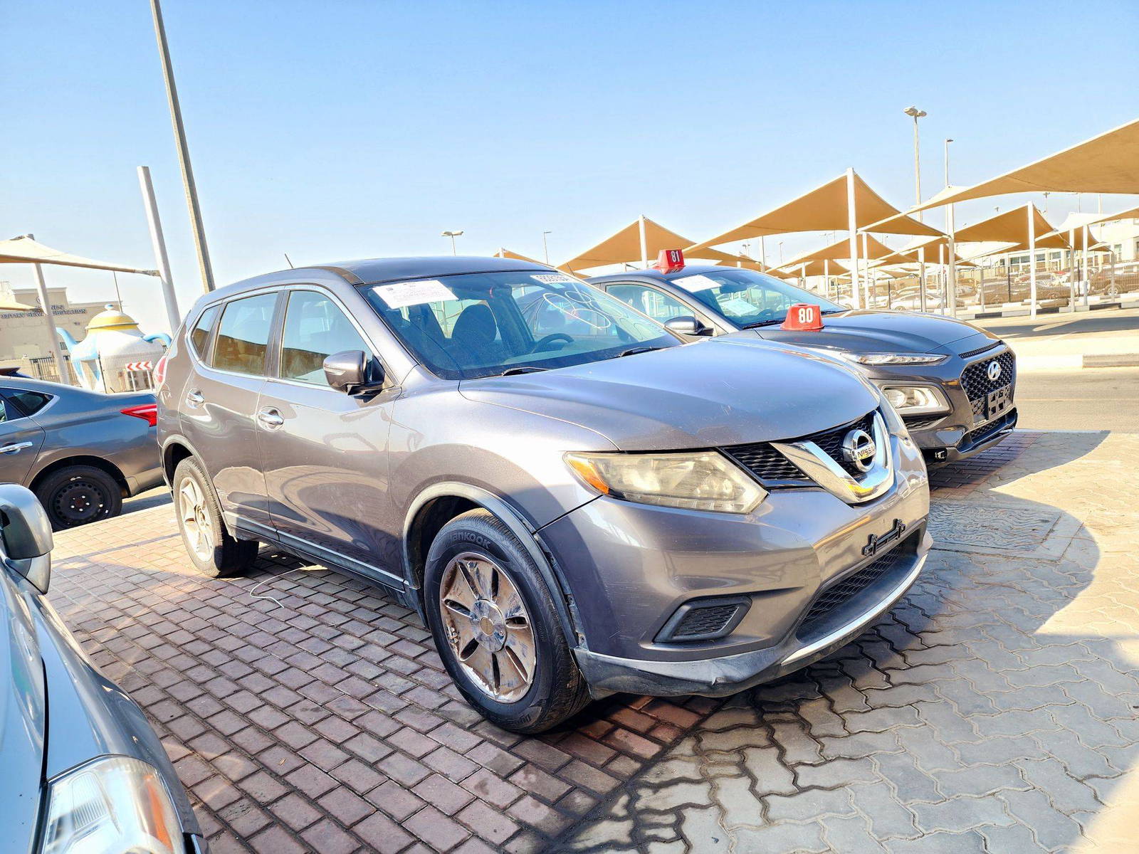 2015 NISSAN ROGUE — 187299 Miles — Lot 68281554 — Souq - Marhaba Auctions Used Cars - Image 4