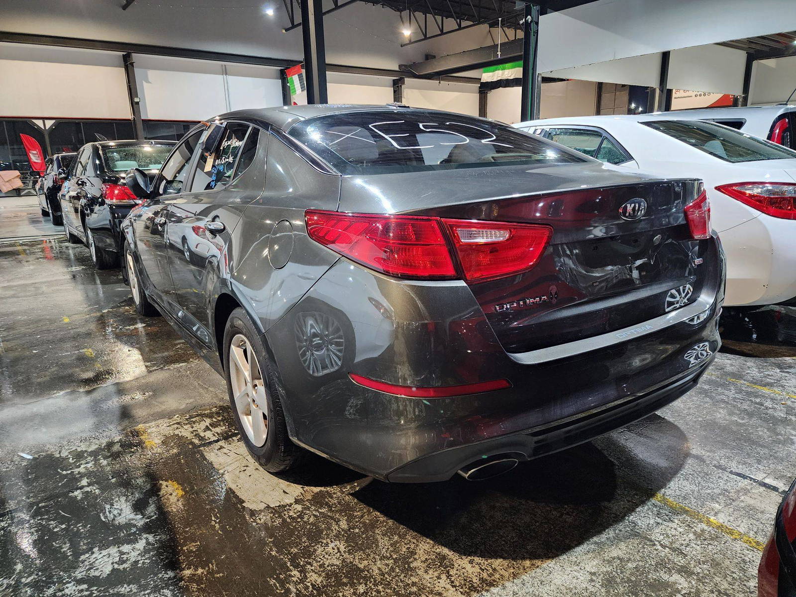 2014 KIA OPTIMA — 187459 Miles — Lot 5717647 — Al Quoz - Marhaba Auctions Used Cars - Image 6