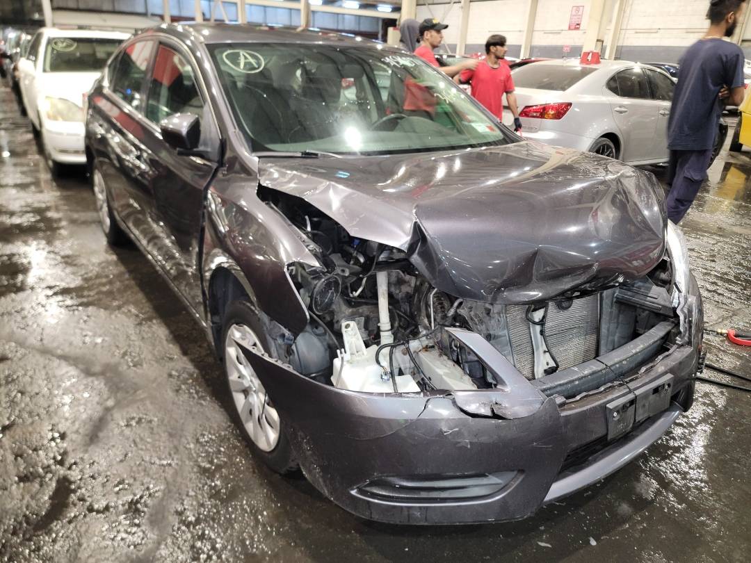 2014 NISSAN SENTRA — 72386 Miles — Lot 67947243 - Marhaba Auctions Used Cars - Image 6