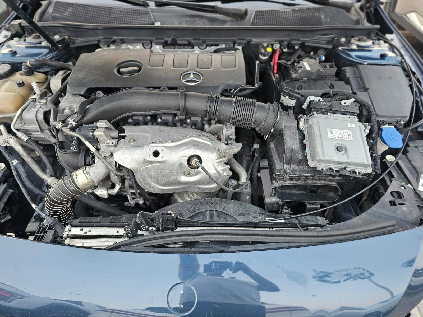 MERCEDES BENZ A220 2019 - Marhaba Auction Used Cars - Image 6