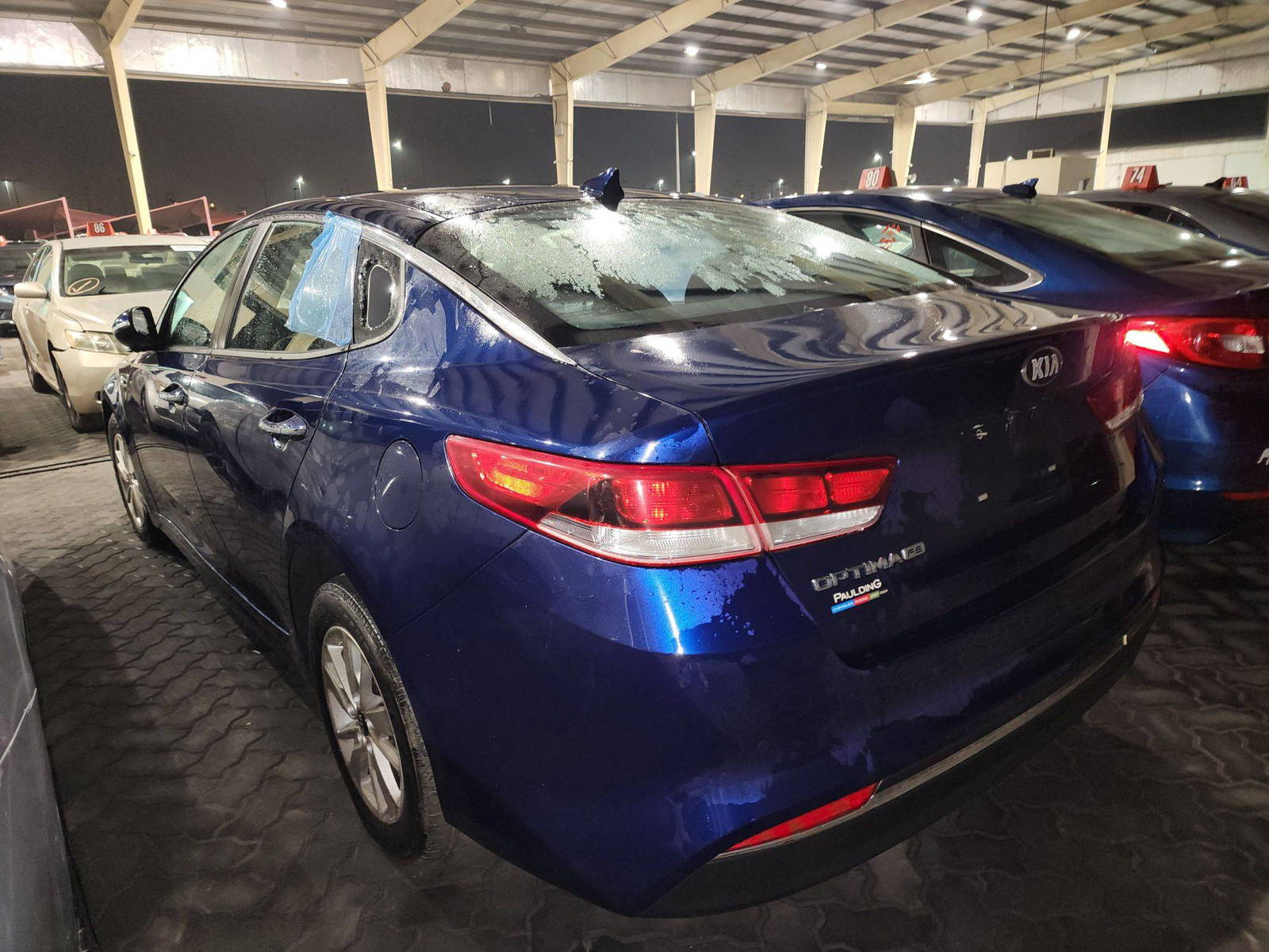 2018 KIA OPTIMA — 107178 Miles — Lot 65908453 - Marhaba Auctions Used Cars - Image 3