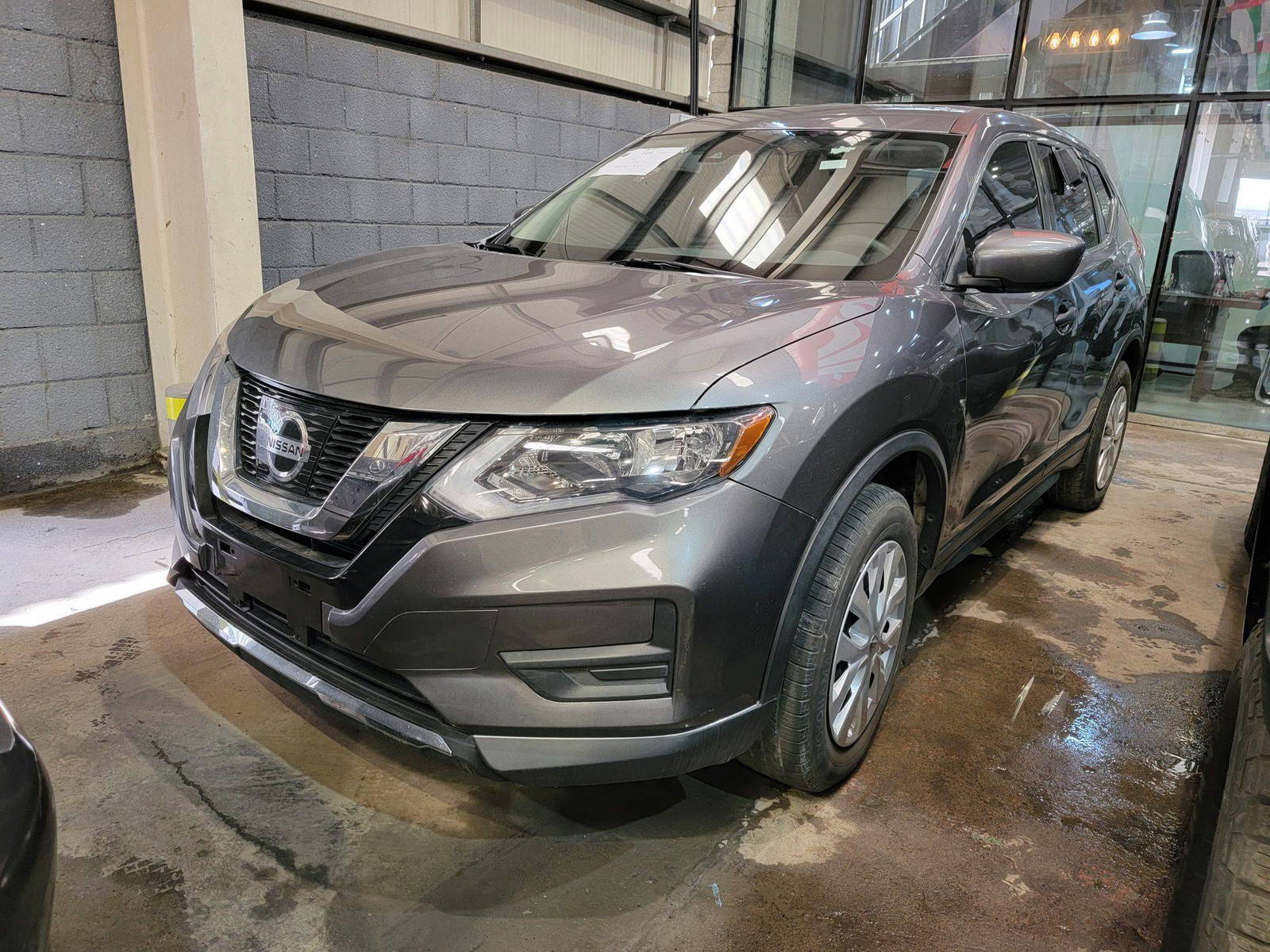 2019 NISSAN ROGUE — 101524 Miles — Lot KC717539 — Main - Marhaba Auctions Used Cars - Image 4