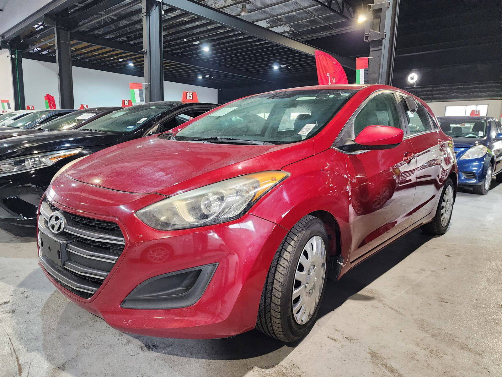 2017 HYUNDAI ELANTRA GT — 116553 Miles — Lot HU349337 — Souq - Marhaba Auctions Used Cars - Image 4