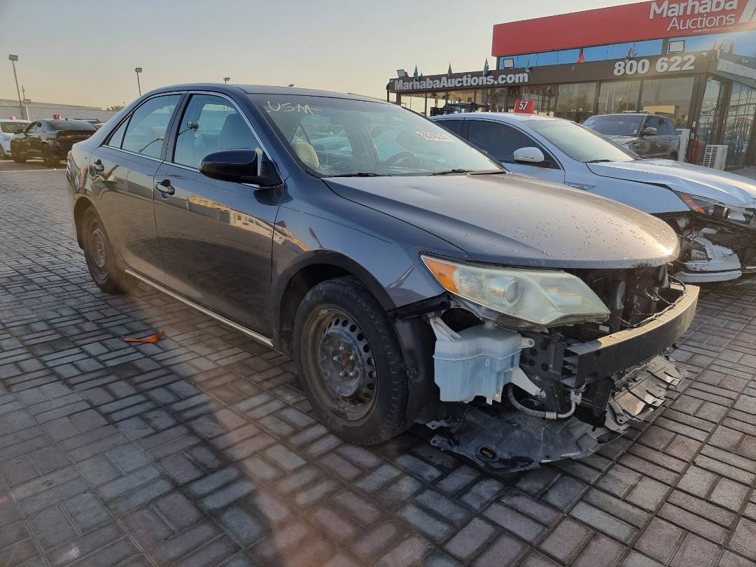 2012 TOYOTA CAMRY — 189147 Miles — Lot 215478 — Ind. 12 - Marhaba Auctions Used Cars - Image 4