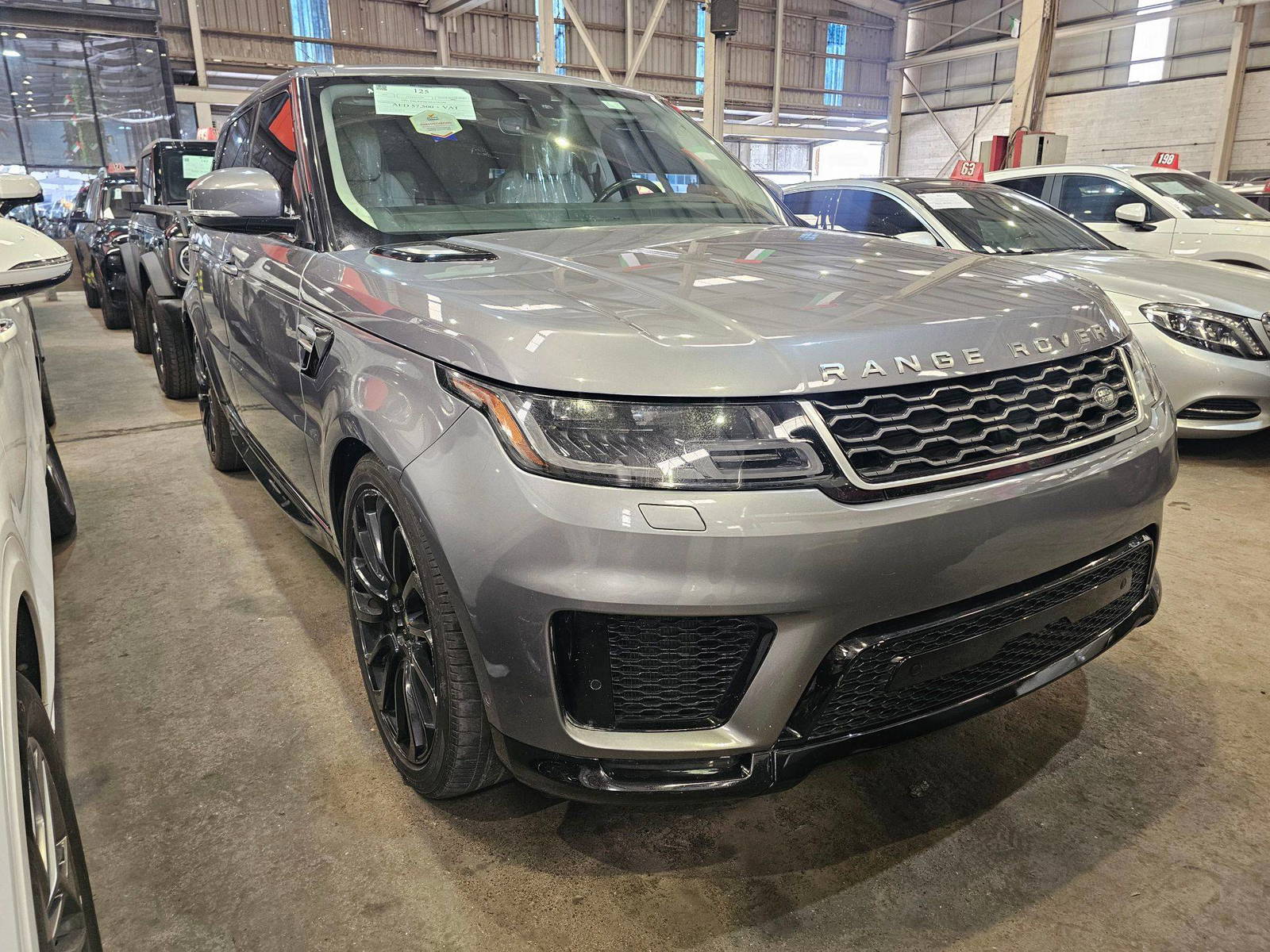2020 LAND ROVER RANGE ROVER SPORT HSE — 90404 Miles — Lot 214578 — Main - Marhaba Auctions Used Cars - Image 4