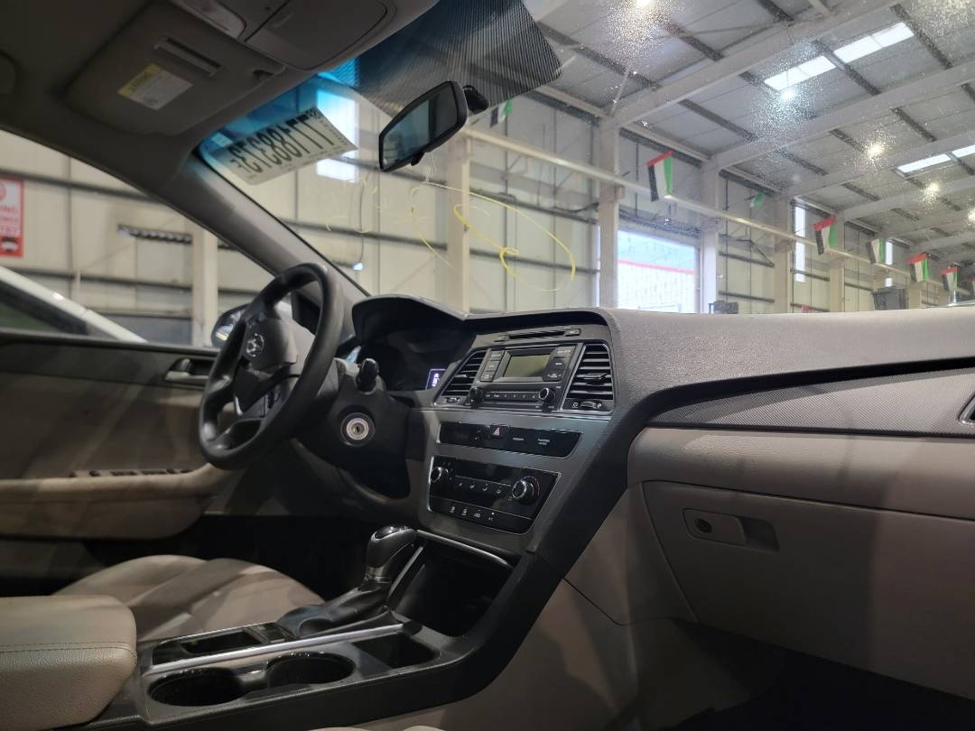 2017 HYUNDAI SONATA — 115883 Miles — Lot 543502 - Marhaba Auctions Used Cars - Image 6