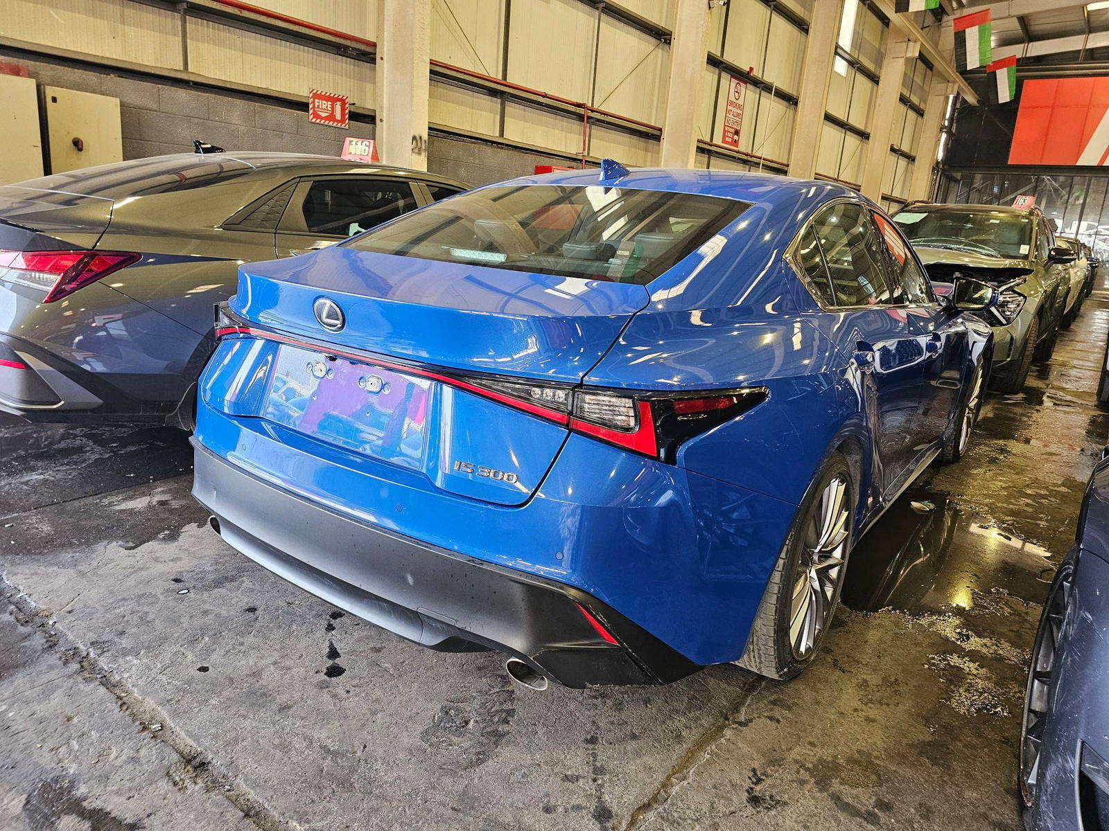 LEXUS IS 300 2023 - Marhaba Auction Used Cars - Image 6