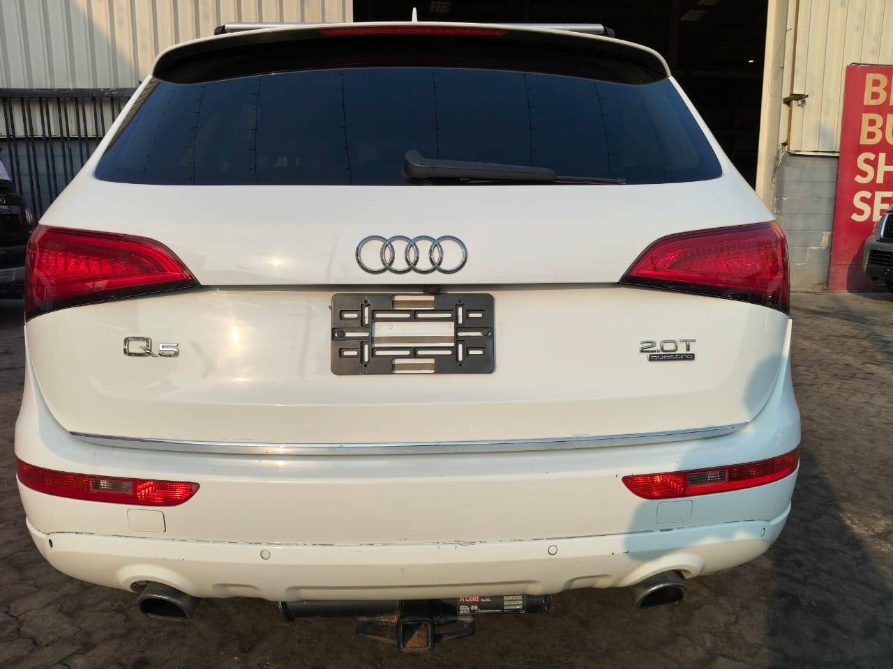 2017 AUDI Q5 — 117519 Miles — Lot HA071857 — Main - Marhaba Auctions Used Cars - Image 3