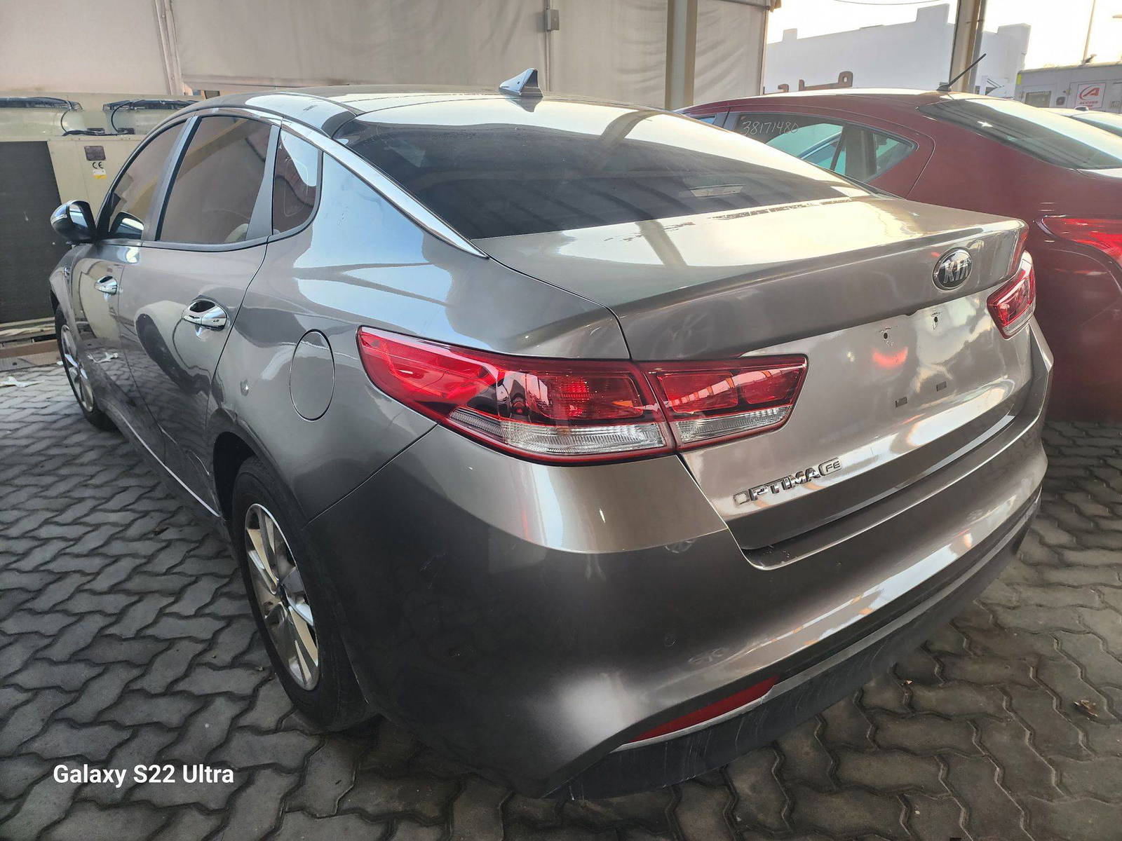 2018 KIA OPTIMA — 109295 Miles — Lot 78931733 - Marhaba Auctions Used Cars - Image 3
