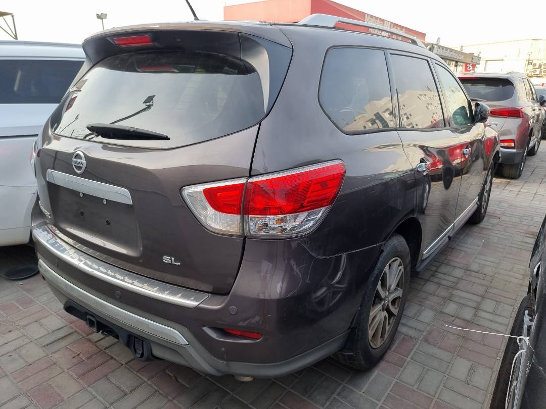 2016 NISSAN PATHFINDER — 187191 Miles — Lot 214587 — Ind. 12 - Marhaba Auctions Used Cars - Image 3