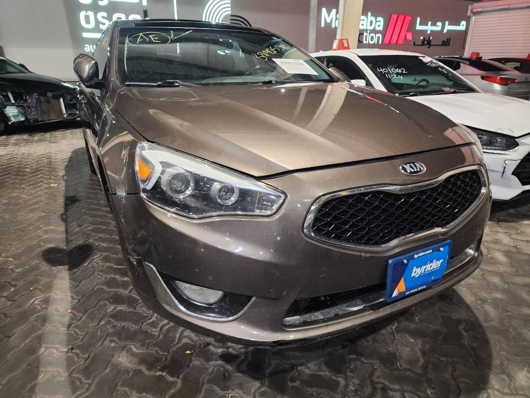 2014 KIA CADENZA — 171345 Miles — Lot 5166409 - Marhaba Auctions Used Cars - Image 7