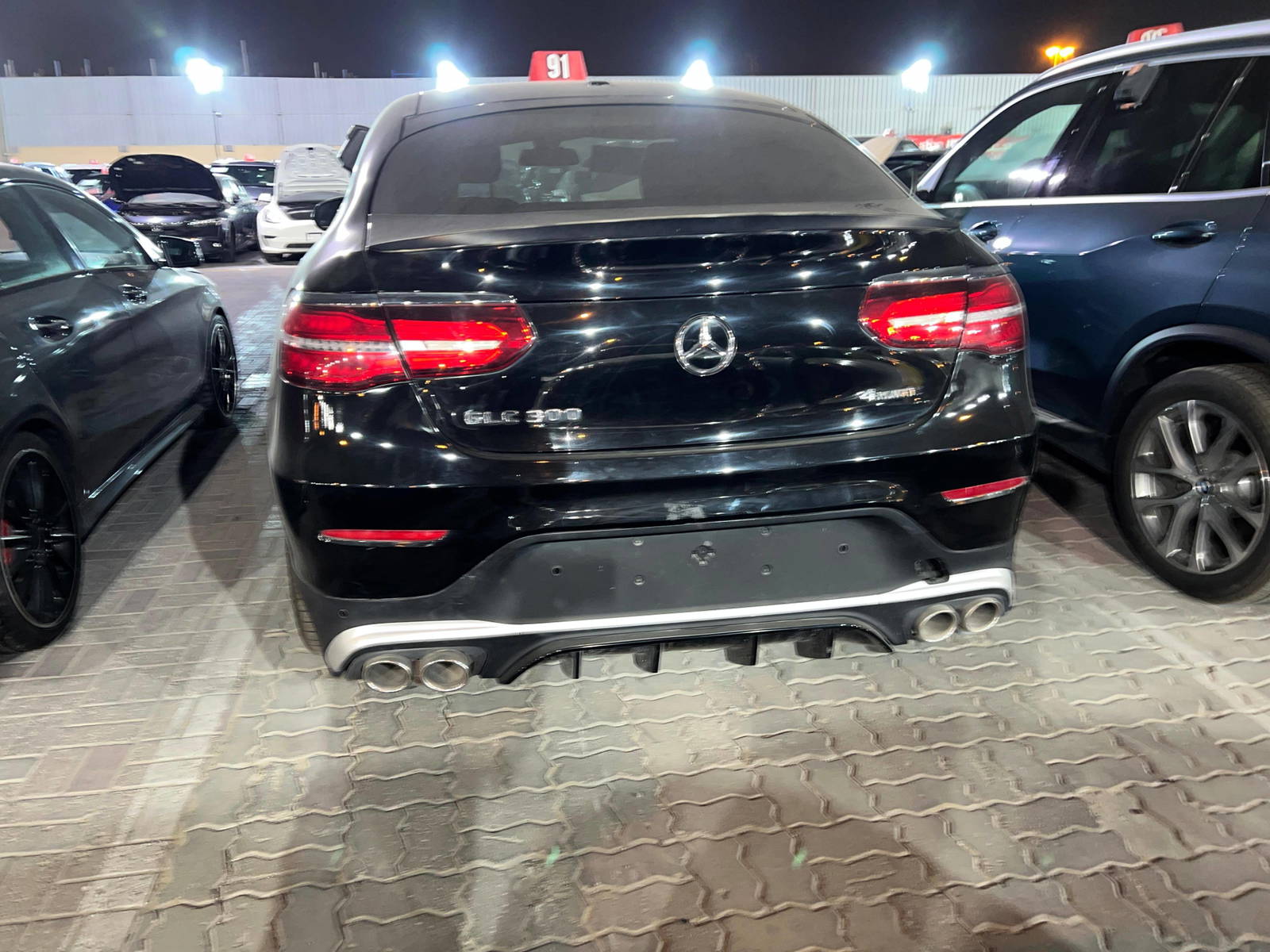 2018 MERCEDES BENZ GLC — 74288 KM — Lot JF368562 - Marhaba Auctions Used Cars - Image 8