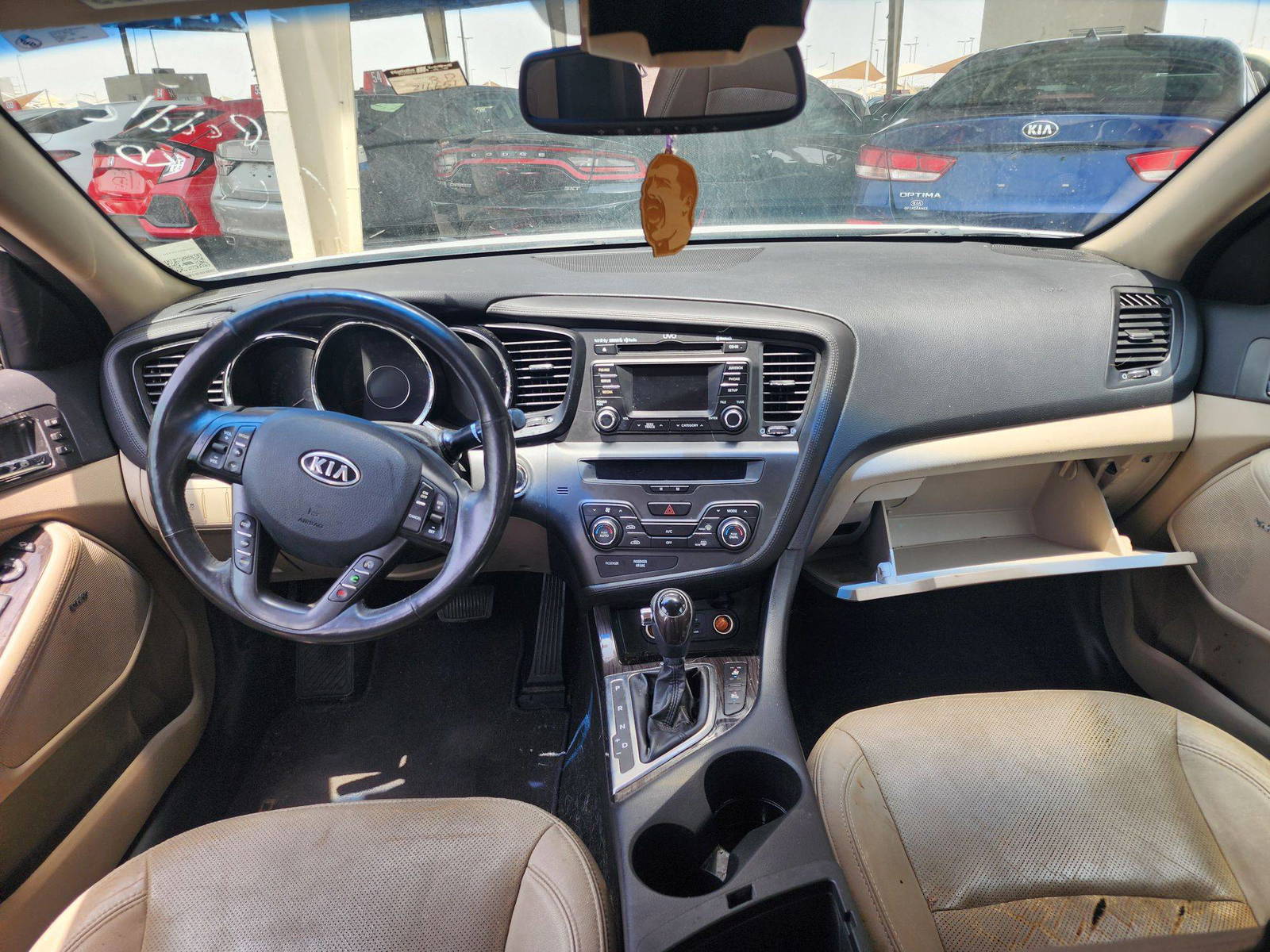 2012 KIA OPTIMA — 216650 Miles — Lot 39260607 — Main - Marhaba Auctions Used Cars - Image 7