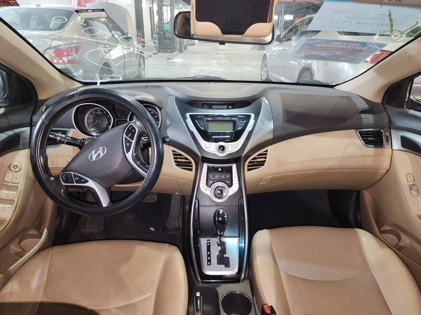 HYUNDAI ELANTRA 2012 - Marhaba Auction Used Cars - Image 12