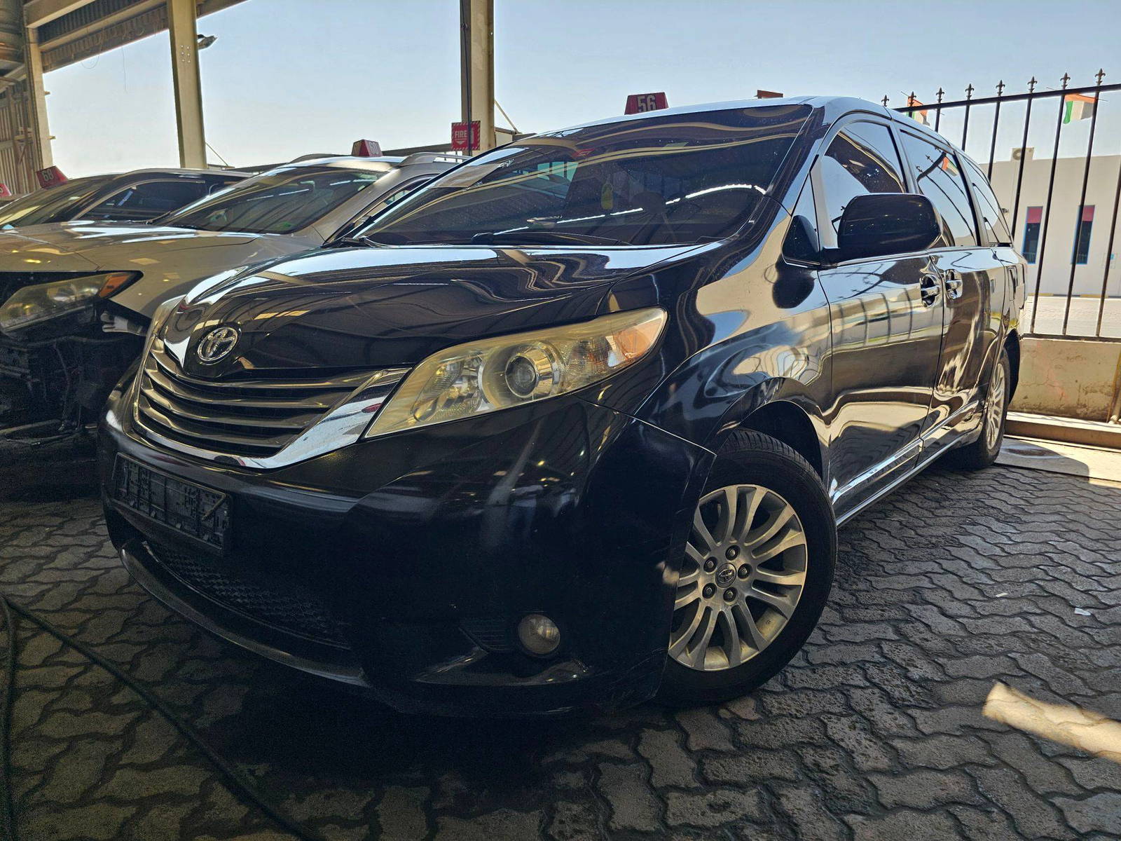 TOYOTA SIENNA 2013 - Marhaba Auction Used Cars - Image 3