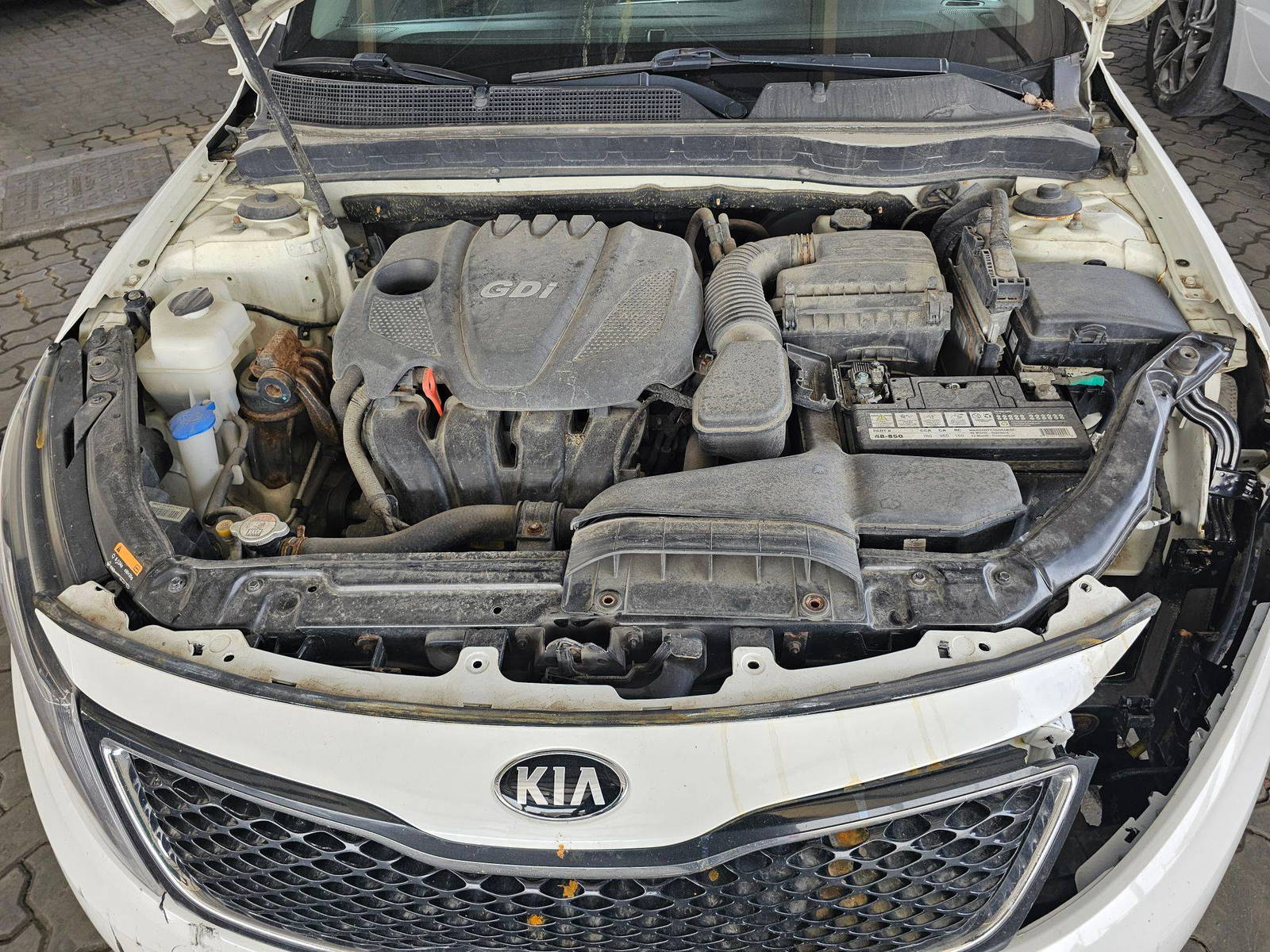 KIA OPTIMA 2015 - Marhaba Auction Used Cars - Image 10