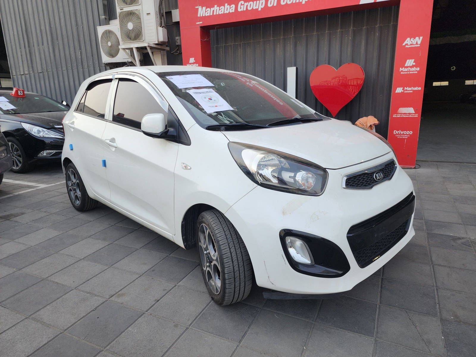 2013 KIA MORNING — 150759 KM — Lot 35596 — Al Quoz - Marhaba Auctions Used Cars - Image 5