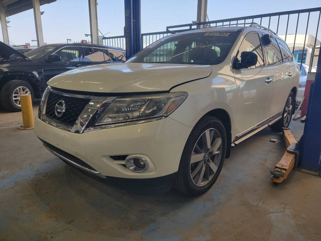 2016 NISSAN PATHFINDER — 142101 Miles — Lot 81417853 - Marhaba Auctions Used Cars - Image 3