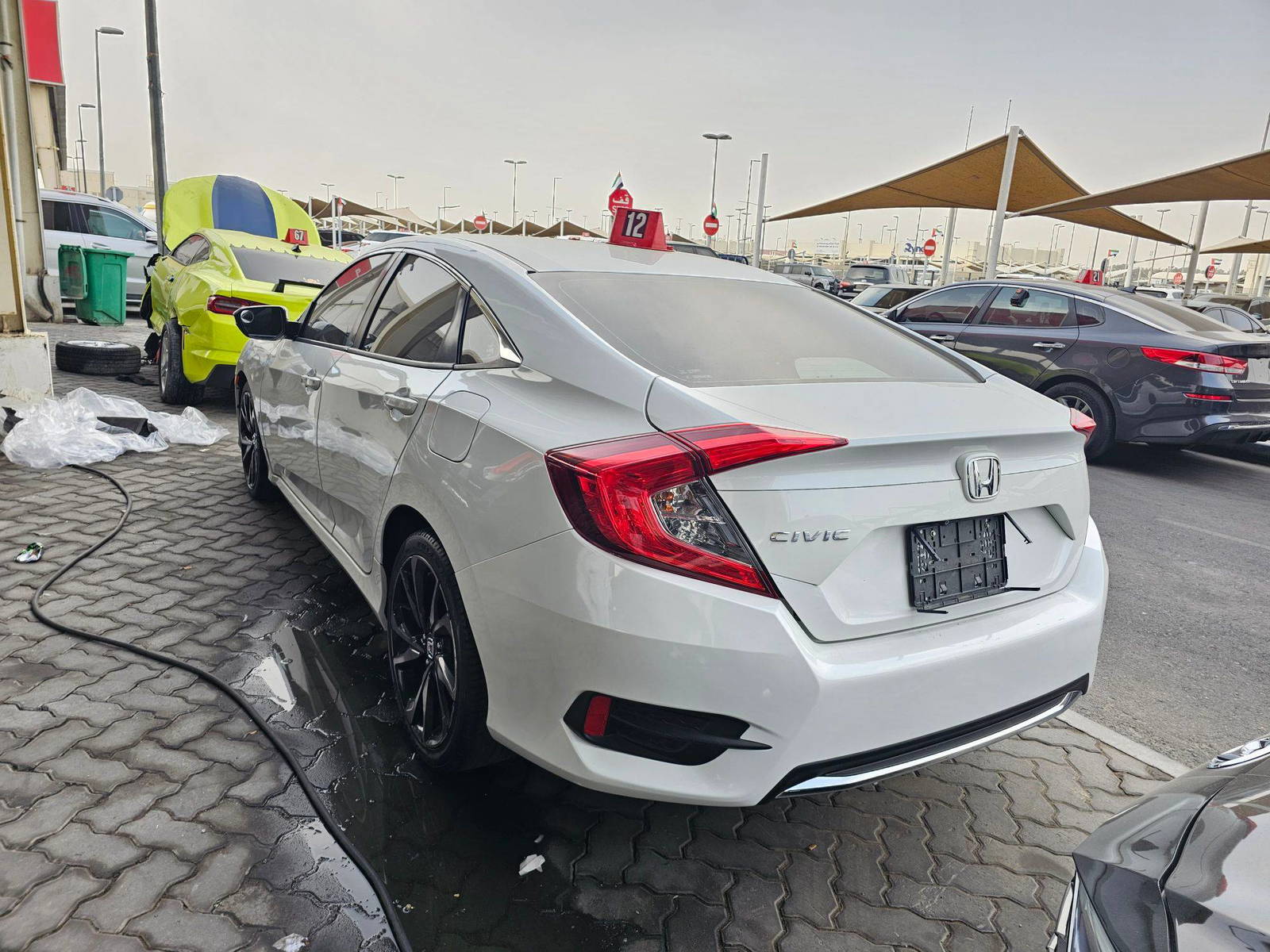 HONDA CIVIC 2021 - Marhaba Auction Used Cars - Image 5