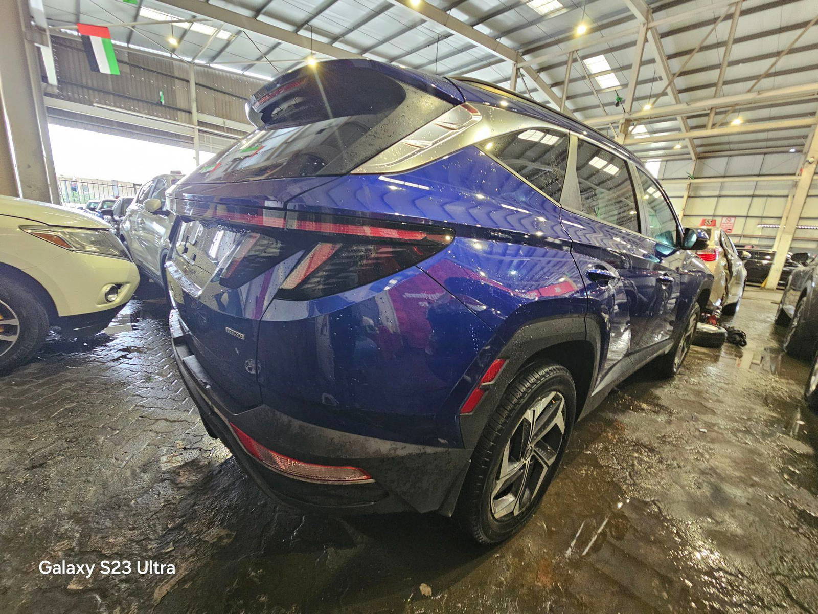 HYUNDAI TUCSON 2023 - Marhaba Auction Used Cars - Image 5