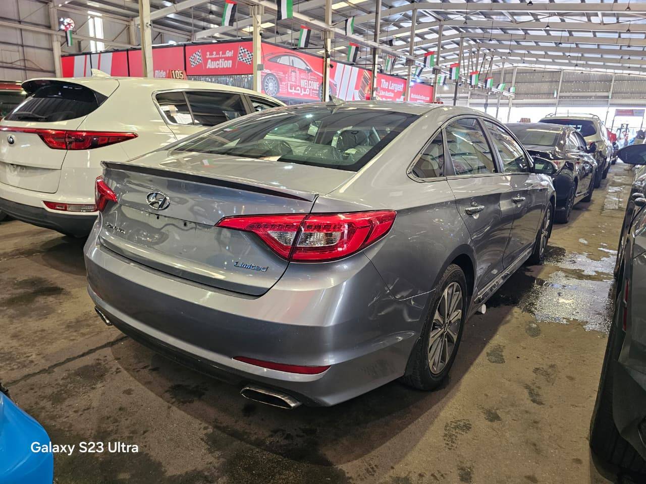 2016 HYUNDAI SONATA — 123237 Miles — Lot 11122 — Main - Marhaba Auctions Used Cars - Image 6