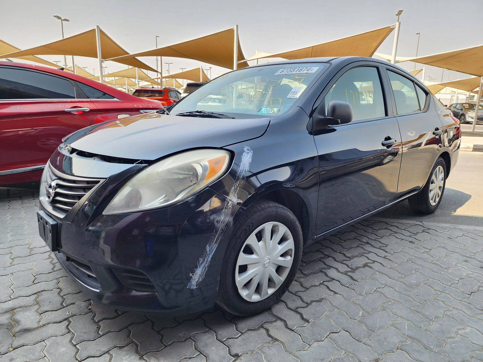 2012 NISSAN VERSA — 171715 Miles — Lot 61551674 — Souq - Marhaba Auctions Used Cars - Image 5