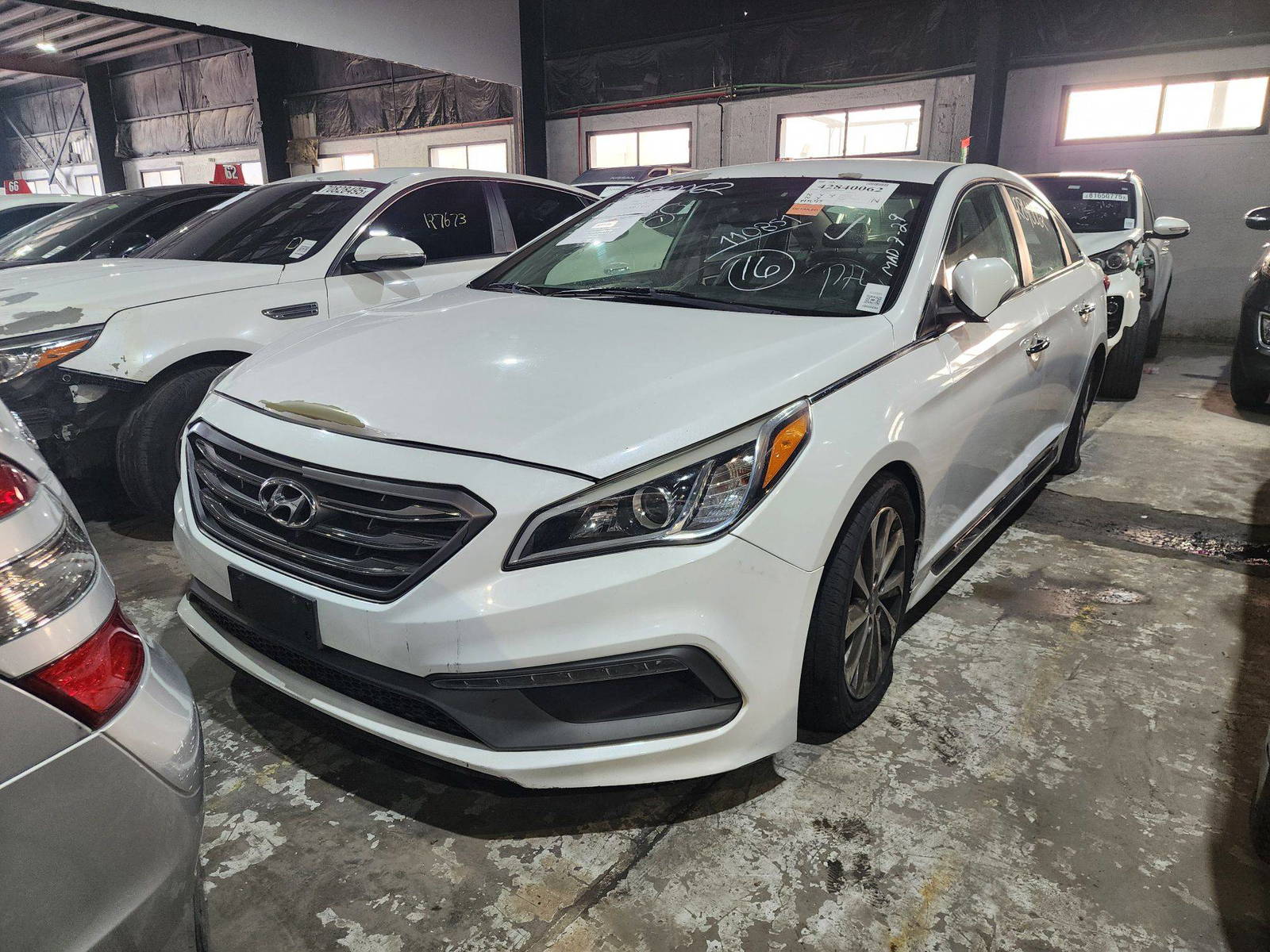 HYUNDAI SONATA SPORT 2015 - Marhaba Auction Used Cars - Image 3