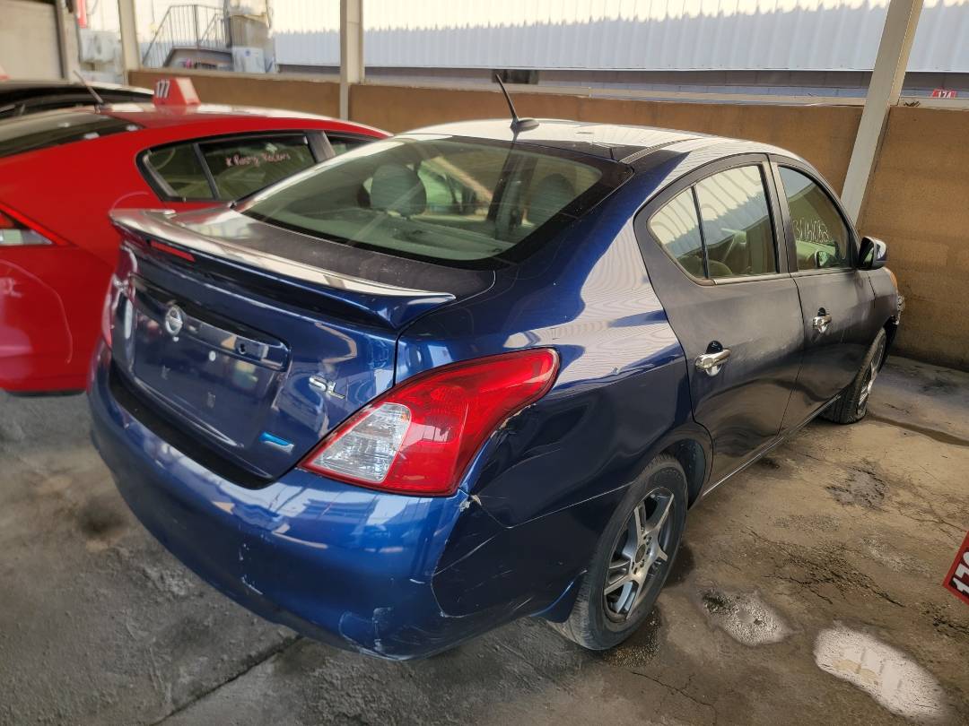 2013 NISSAN VERSA — 151879 Miles — Lot 41966483 - Marhaba Auctions Used Cars - Image 4