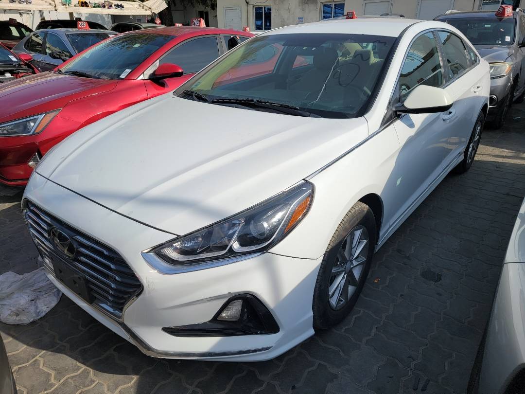 2018 HYUNDAI SONATA — 190922 KM — Lot H722512 — Main - Marhaba Auctions Used Cars - Image 5
