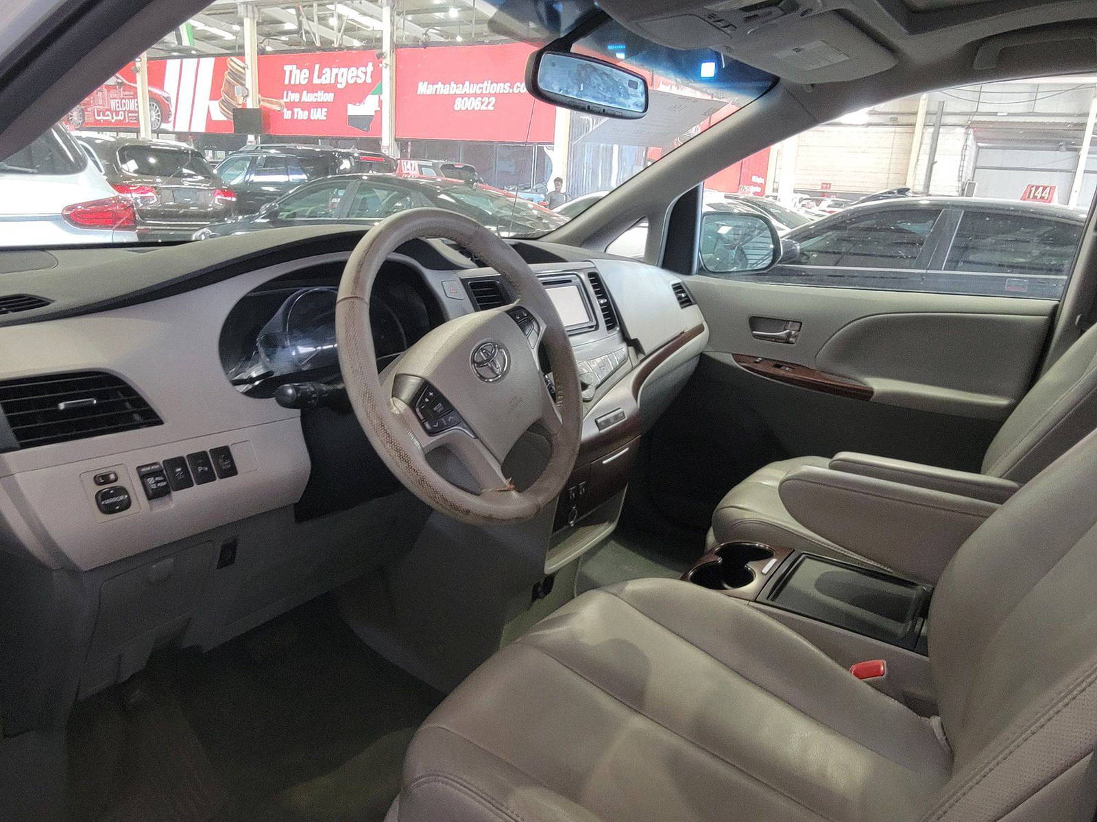 2014 TOYOTA SIENNA — 135876 Miles — Lot 85434735 — Main - Marhaba Auctions Used Cars - Image 8